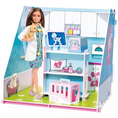 Barbie Obchod veterinář – Hledejceny.cz