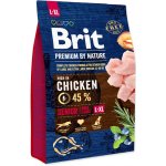 Brit Premium by Nature Senior L-XL Chicken 15 kg – Zboží Mobilmania