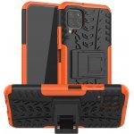 Pouzdro Kick odolné hybridní Huawei P40 Lite - oranžové – Zboží Živě