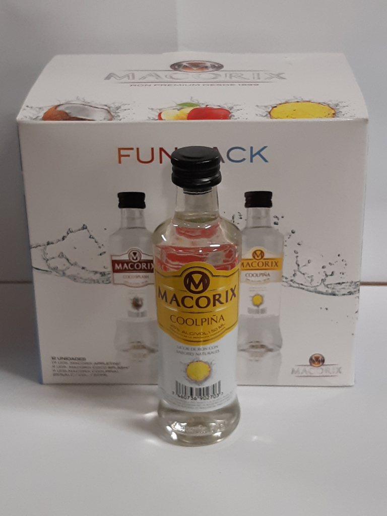 Macorix Coolpiňa 25% 0,05 l (holá láhev)