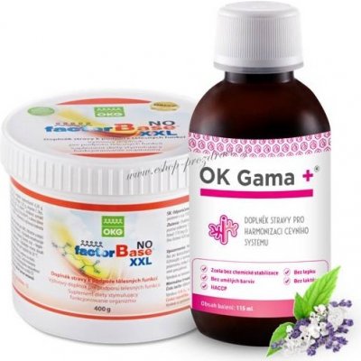 OKG Factor Base NO 400 g + OK Gama+ 115 ml