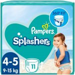 Pampers Splashers 4 11 ks – Zboží Dáma
