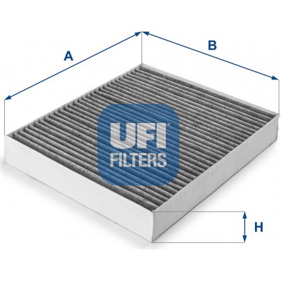 UFI Filtr, vzduch v interiéru 54.178.00 – Hledejceny.cz