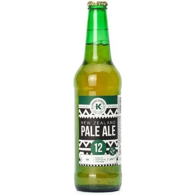 Kamenická 12 New Zealand Pale Ale silné pivo 5,2% 0,5 l (sklo)