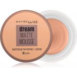 Maybelline Dream Matte Mousse Foundation make-up 20 Cameo 18 ml – Zboží Mobilmania
