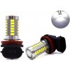 Autožárovka Rabel H8 H11 33 smd 5630 DRL bílá