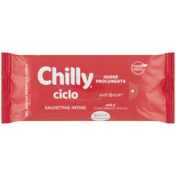 Chilly Ciclo intimní ubrousky během menstruace 12 ks