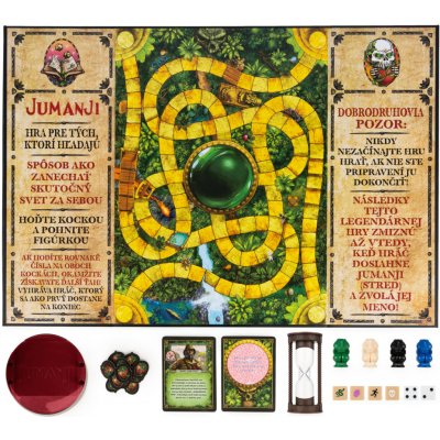 Spin Master Games Jumanji SK – Zboží Živě