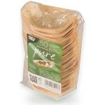 PAPSTAR Finger Food Lodička dřevěná 8,5 x 5,5 cm – Hledejceny.cz