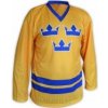 Hokejový dres Fanstore Hokejový dres Švédsko žlutý