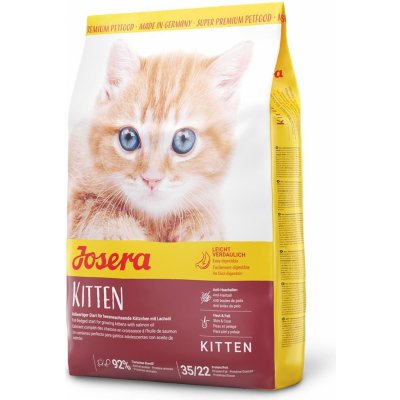 Josera Kitten 2 x 10 kg – Zboží Mobilmania
