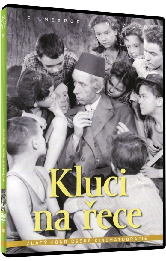 Kluci na řece DVD