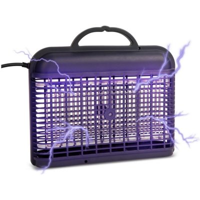 Garden of Eden Led Elektrický lapač hmyzu UV/2W/230V černý LC3447