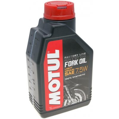 Motul Fork Oil Factory Line SAE 7,5W Light/Medium 1 l | Zboží Auto