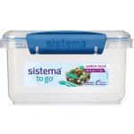 Sistema svačinový box Lunch Plus To Go světle modrá – Hledejceny.cz