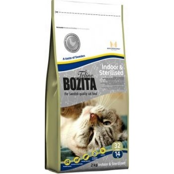 Bozita Feline Indoor & Sterilised 10 kg