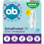 O.B. tampóny ExtraProtect Super Plus 36 ks – Zbozi.Blesk.cz