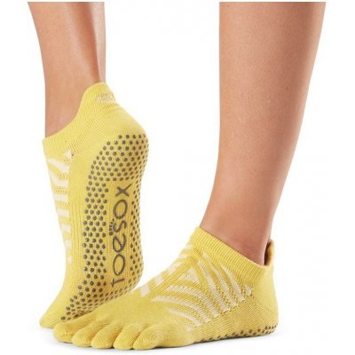 ToeSox LOW RISE prstové protiskluzové ponožky GETAWAY – Zboží Mobilmania