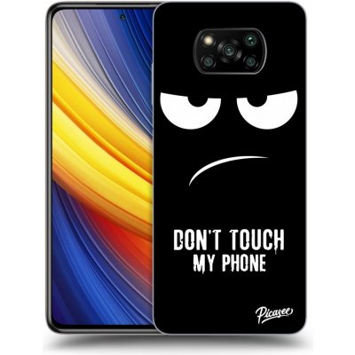 Pouzdro Picasee ULTIMATE CASE Xiaomi Poco X3 Pro - Don't Touch My Phone – Zboží Mobilmania