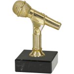 Soška MIKROFON – Zboží Dáma