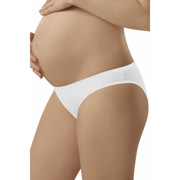 Těhotenské kalhotky Italian Fashion Mama mini těhotenské kalhotky tělová