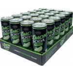 Lemon soda mojitosoda italska limonáda 24 x 330 ml – Zboží Mobilmania