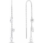 Brilio Silver náušnice EA895W – Sleviste.cz