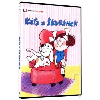 Káťa a Škubánek - 4x DVD: DVD