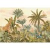 Tapety Komar Vliesová fototapeta Tropical Vintage Garden rozměry 400 x 280 cm