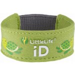 LittleLife pásek na ruku Safety iD Strap Butterfly – Zboží Mobilmania