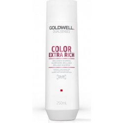 Goldwell Dualsenses Color Extra Rich Brilliance Shampoo šampon pro nepoddajné barvené vlasy 250 ml