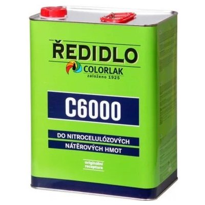 COLORLAK Ředidlo C6000 9l hranatý obal – Zbozi.Blesk.cz