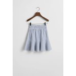 Gant striped seersucker skirt rich blue – Zboží Dáma