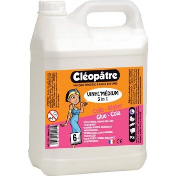 CLEOPATRE VINYL’ECOLE PVA lepidlo 2 Kg bílé