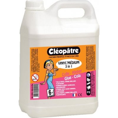 CLEOPATRE VINYL’ECOLE PVA lepidlo 2 Kg bílé – Zboží Mobilmania