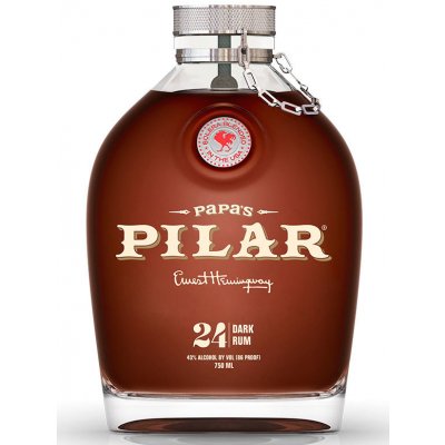 Papa´s Pilar 24 Dark 43% 0,7 l (holá láhev)