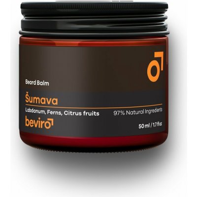 BEVIRO Beard Balm Šumava 50 ml – Zboží Dáma
