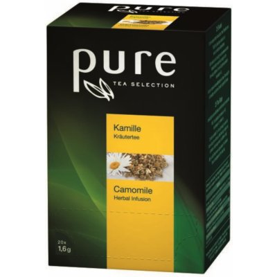 Pure Tea Selection Čaj Heřmánek 20 x 1,6 g – Zboží Mobilmania