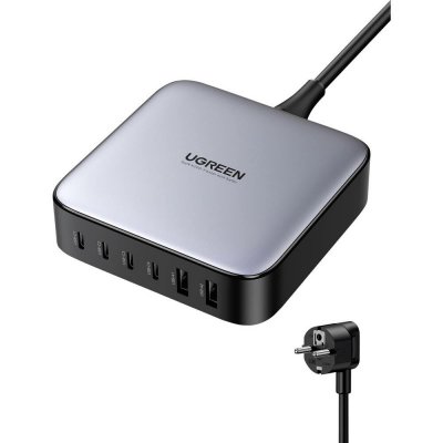UGREEN 40914 síťový adaptér / napájení, USB 2.0 zásuvka A, USB 2.0 zásuvka A, USB-C® zásuvka, USB-C® zásuvka, USB-C® zás – Hledejceny.cz