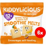 Kiddylicious ovocné polštářky z banánu manga a marakuji 6 g – Hledejceny.cz