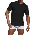 Cornette Authentic tričko 201 New černá – Zboží Dáma