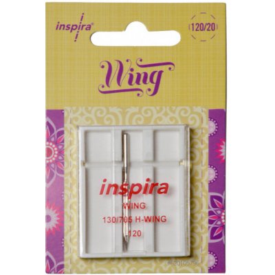 Jehly Inspira Pfaff, Husqvarna wing - 120 - 1 ks – Zboží Dáma