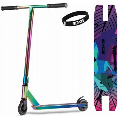Soke Kickboard Extreme EVO Street černá – Zboží Mobilmania