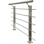 Treba Frewa Set zábradlí CG2 hliník 1500 mm 130.08.0123 – HobbyKompas.cz