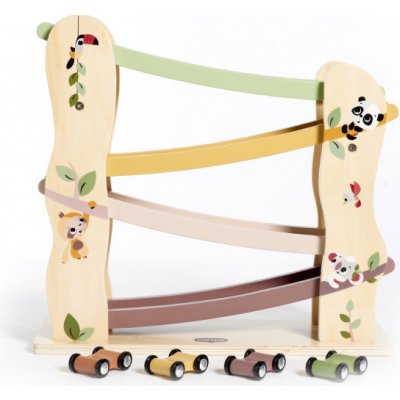 Tiny Love Závodní dráha dřevěná Boho Chic – Sleviste.cz