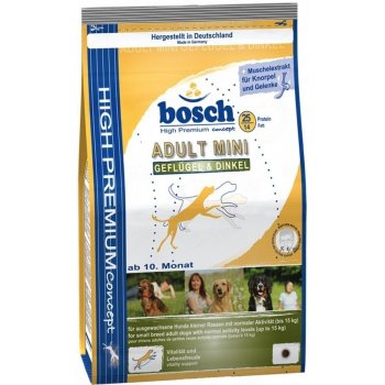 bosch Mini Adult Poultry & Millet 1 kg