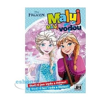 Jiri Models Maluj vodou! Ledové Království FROZEN