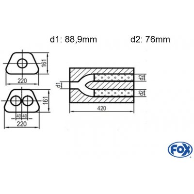FOX UNI-H6444208876 – Hledejceny.cz