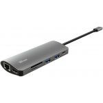 Trust Dalyx 7-in-1 USB-C Multiport Adapter 23775 – Zboží Živě
