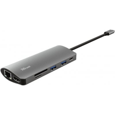 Trust Dalyx 7-in-1 USB-C Multiport Adapter 23775 – Zboží Mobilmania